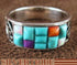 Multicolor And Opal Genuine Sterling Silver Ring Size 8 RS35568